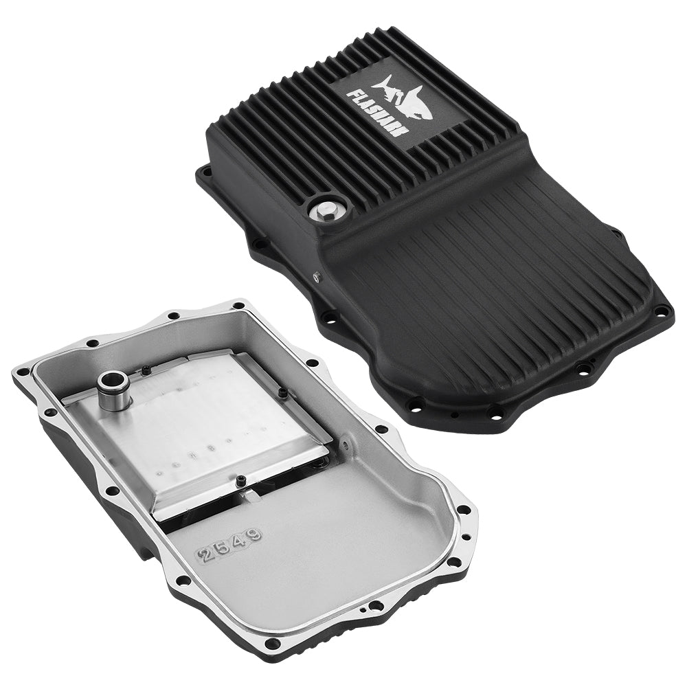 Cárter de transmisión 68RFE y 8HP70 para camionetas Ram 1500/2500/3500 (2013-2025) y Dodge Charger/Challenger 6.4/5.7/3.0 V8 (2015-2022)