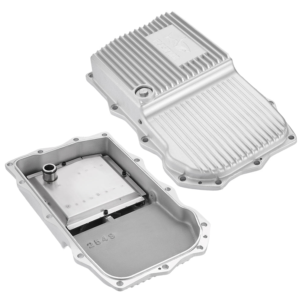 68RFE & 8HP70 Transmission Pan for 2013-2025 Ram Pickup 1500/2500/3500 2015–2022 Dodge Charger/Challenger 6.4/5.7/3.0 V8
