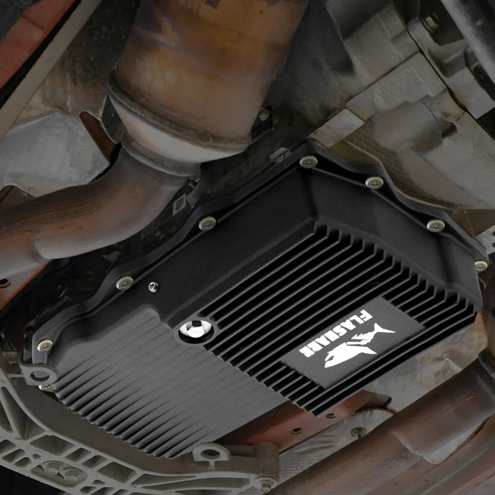 Cárter de transmisión 68RFE y 8HP70 para camionetas Ram 1500/2500/3500 (2013-2025) y Dodge Charger/Challenger 6.4/5.7/3.0 V8 (2015-2022)