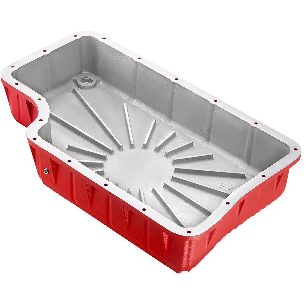 6R140 Transmission Pan for 2011-2019 Ford F-250/F-350/F-450 6.7L Powerstroke Diesel Flashark