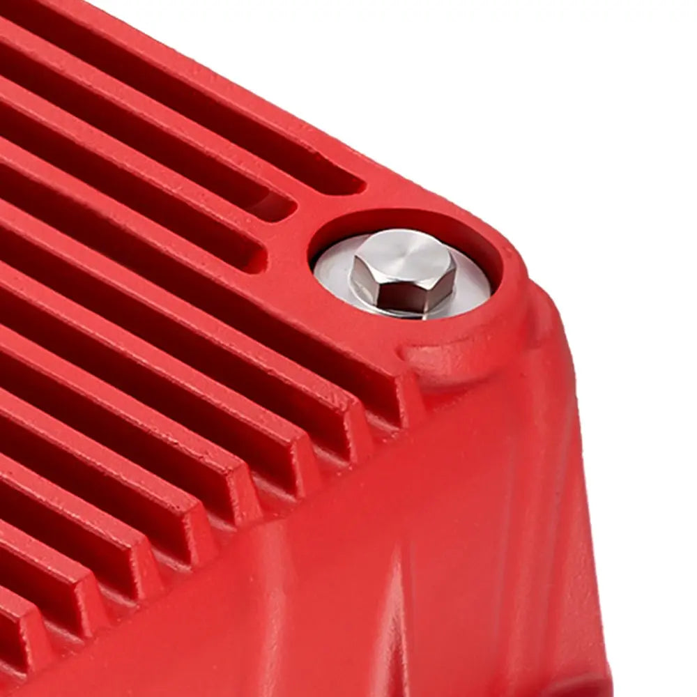 6R140 Transmission Pan for 2011-2019 Ford F-250/F-350/F-450 6.7L Powerstroke Diesel Flashark