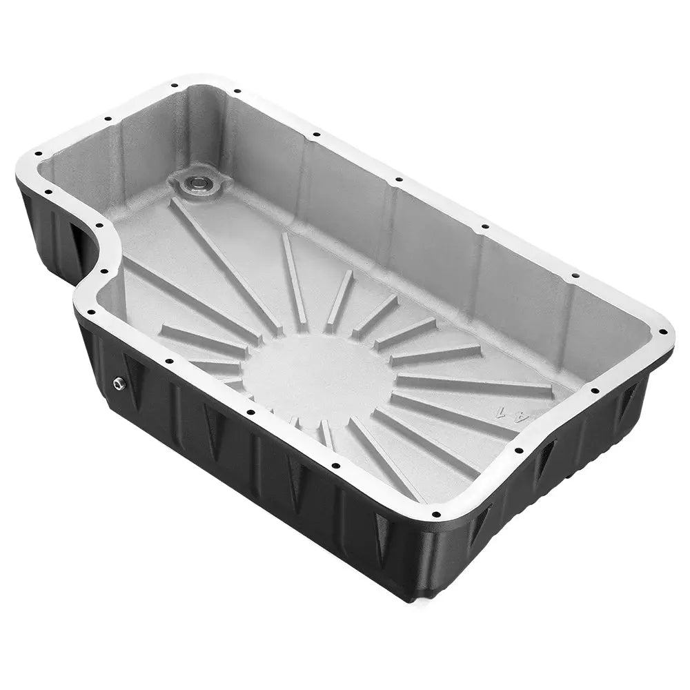6R140 Transmission Pan for 2011-2019 Ford F-250/F-350/F-450 6.7L Powerstroke Diesel Flashark