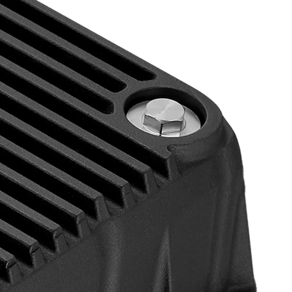 6R140 Transmission Pan for 2011-2019 Ford F-250/F-350/F-450 6.7L Powerstroke Diesel Flashark