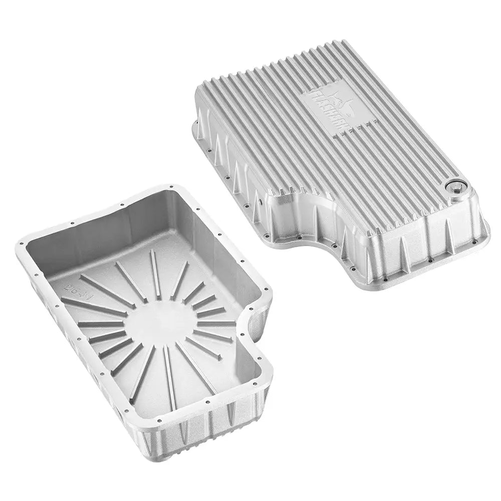 6R140 Transmission Pan for 2011-2019 Ford F-250/F-350/F-450 6.7L Powerstroke Diesel Flashark