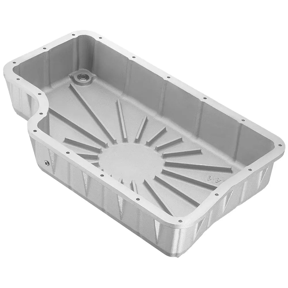 6R140 Transmission Pan for 2011-2019 Ford F-250/F-350/F-450 6.7L Powerstroke Diesel Flashark