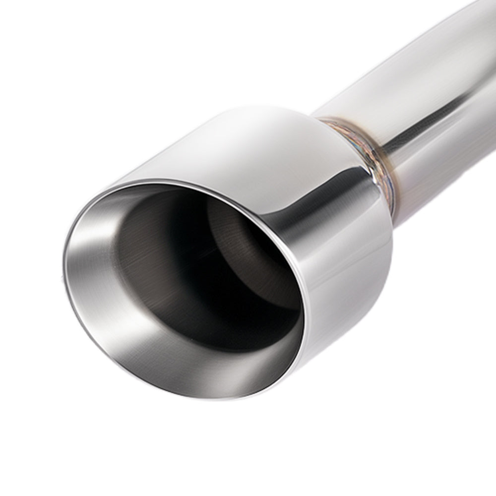 Axle Back Exhaust For 2014-2024 Infiniti Q50 w/ Stainless Steel Tip