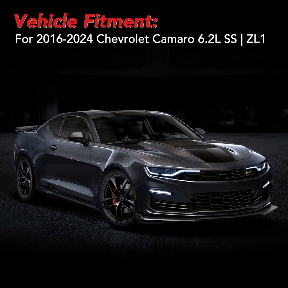 2016-2024 Chevy Camaro SS/ZL 1 6.2L Catback Exhaust 3" Dual(New Arrival)