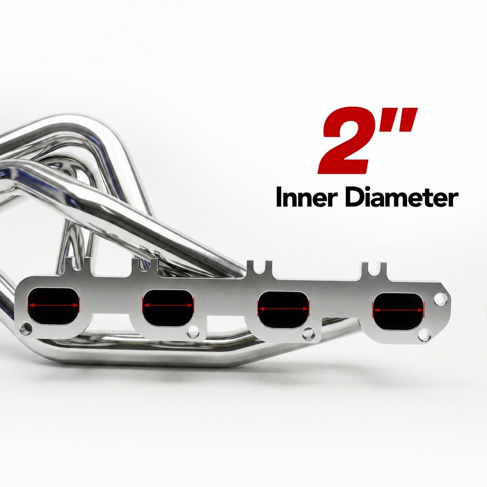 Short & Long Tube Headers for 2009-2018 Dodge RAM 1500 Hemi 5.7L V8