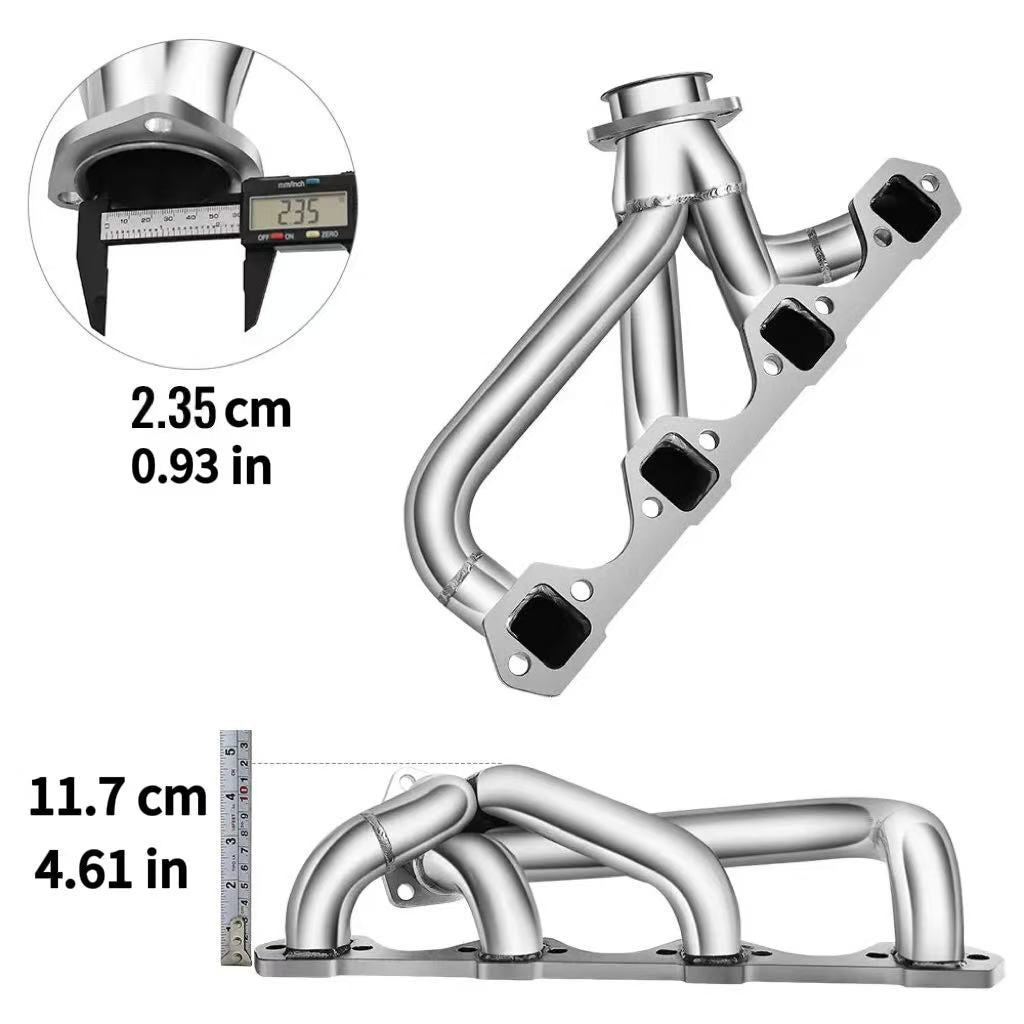 Colector de escape para Ford Mustang/Fairlane/Falcon/Maverick Mercury Cougar 260 289 302 V8 de 1964 a 1977