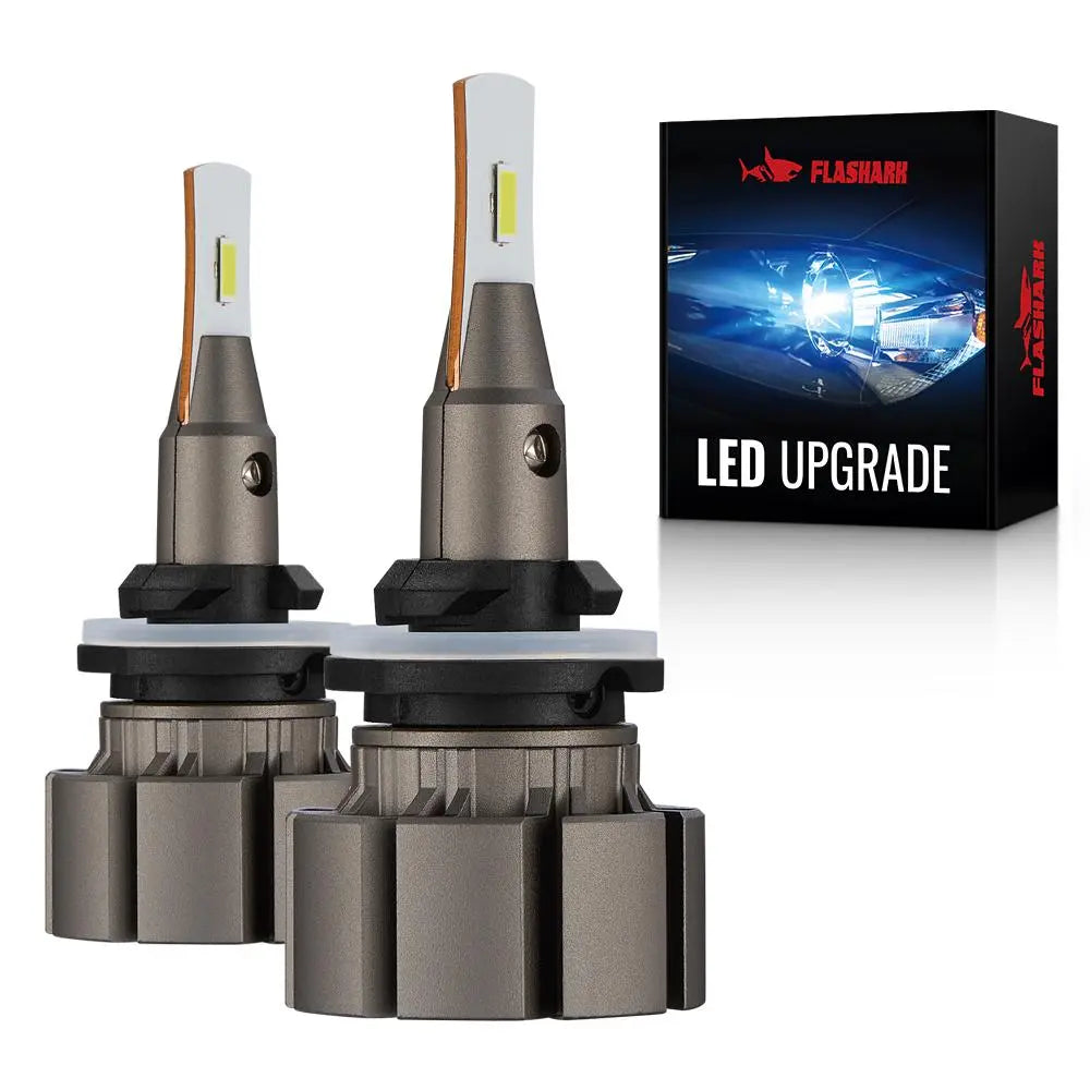 881 LED Fog Light Bulbs 22W 6000LM 6000K | 2 Bulbs Flashark