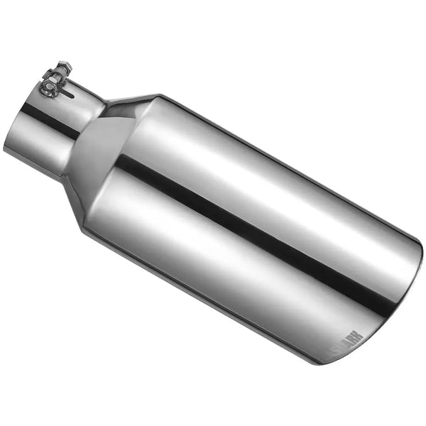 Exhaust Tip 5" In, 6"/7"/8" Out, 18" Length T304 | SPELAB SPELAB