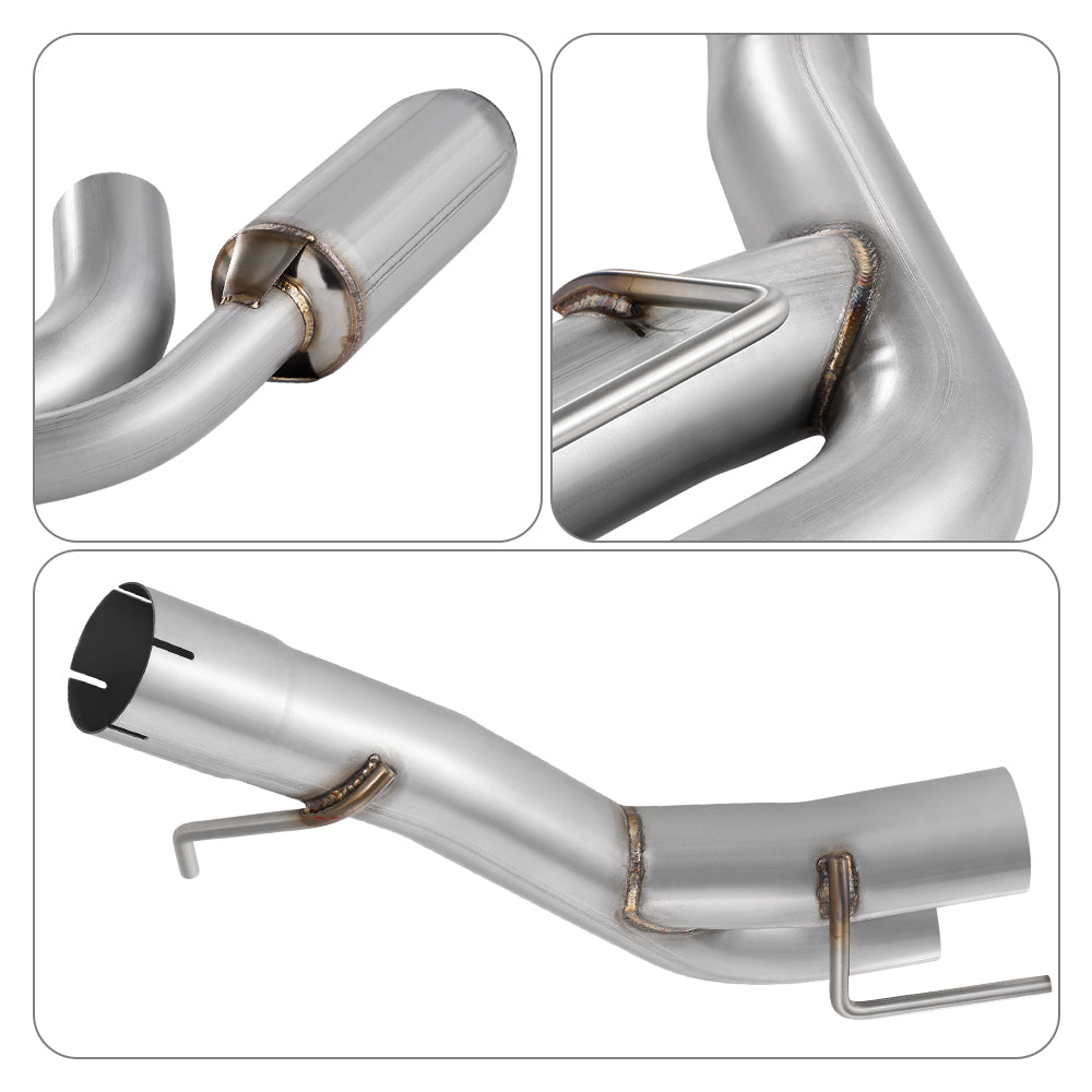 2016-2024 Chevy Camaro SS/ZL 1 6.2L Catback Exhaust 3" Dual(New Arrival)