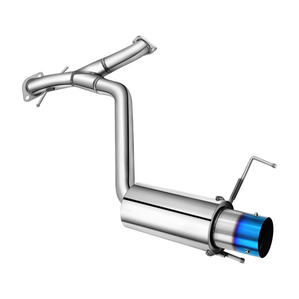 Sistema de escape Catback para Lexus IS250 IS350 V6 Sedán 2006-2013 con punta quemada