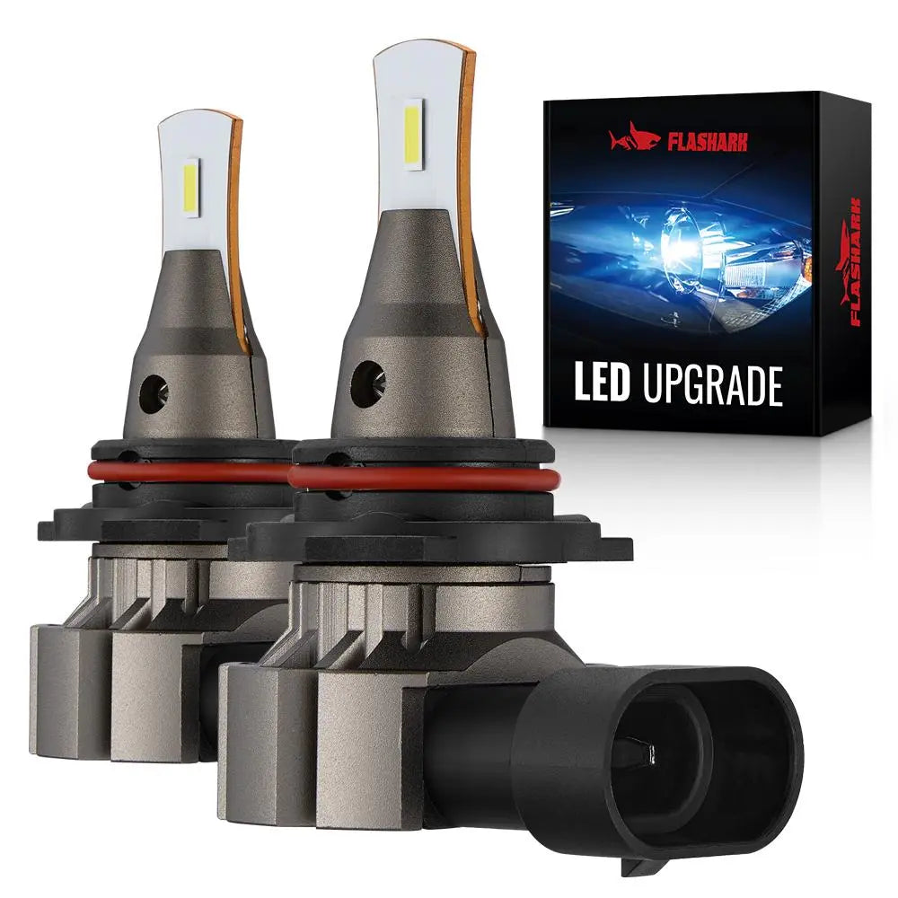 9006 HB4 LED Fog Light Bulbs 22W 6000LM 6000K | 2 Bulbs Flashark