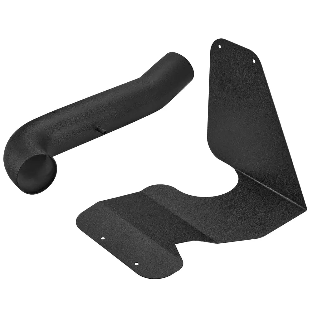 99-04 Jeep Grand Cherokee WJ V8 Aluminum Cold Air Intake W/Heat Shield+Filter Flashark