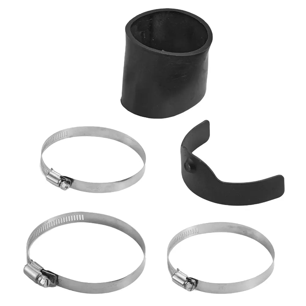 99-04 Jeep Grand Cherokee WJ V8 Aluminum Cold Air Intake W/Heat Shield+Filter Flashark