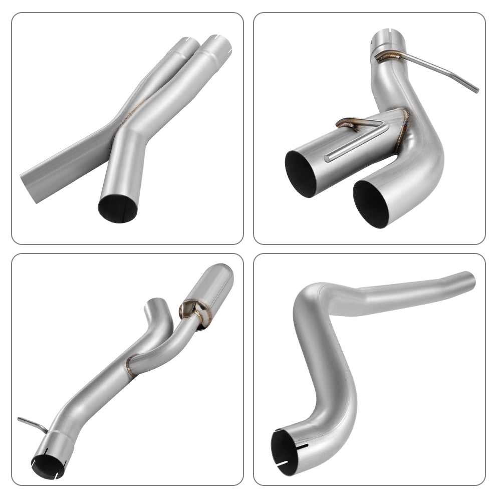 2016-2024 Chevy Camaro SS/ZL 1 6.2L Catback Exhaust 3" Dual(New Arrival)