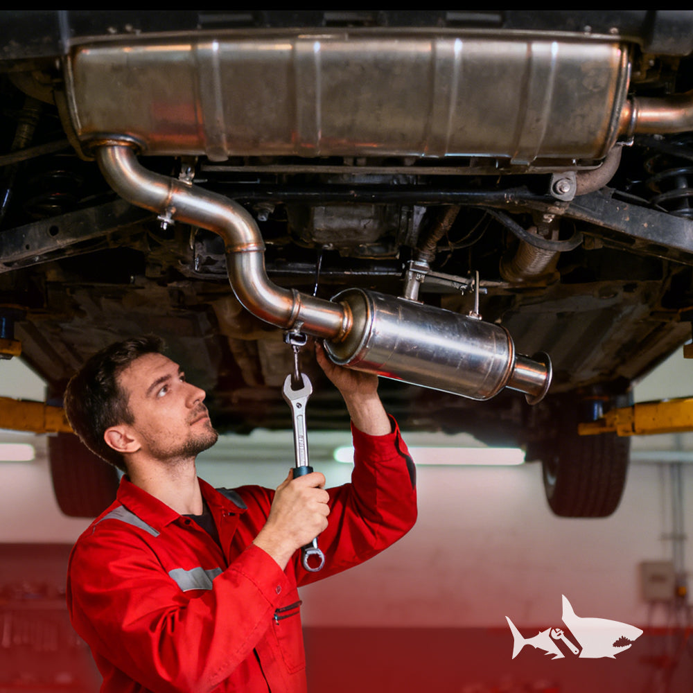 Long Tube Headers & Y-Pipe for 1999-2006 Chevy/GMC Silverado/Avalanche/Sierra 1500 4.8L/5.3L/6.0L with Optional Cold Air Intake