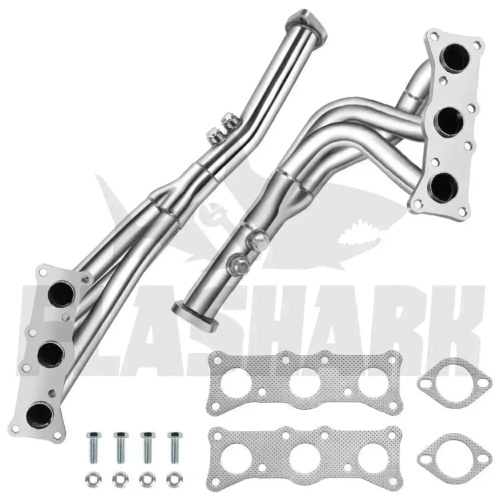 2006-2013 BMW N52 N51 | E90 E91 E92 E93 E82 | 128i 325i 328i 330i Exhaust Header Flashark