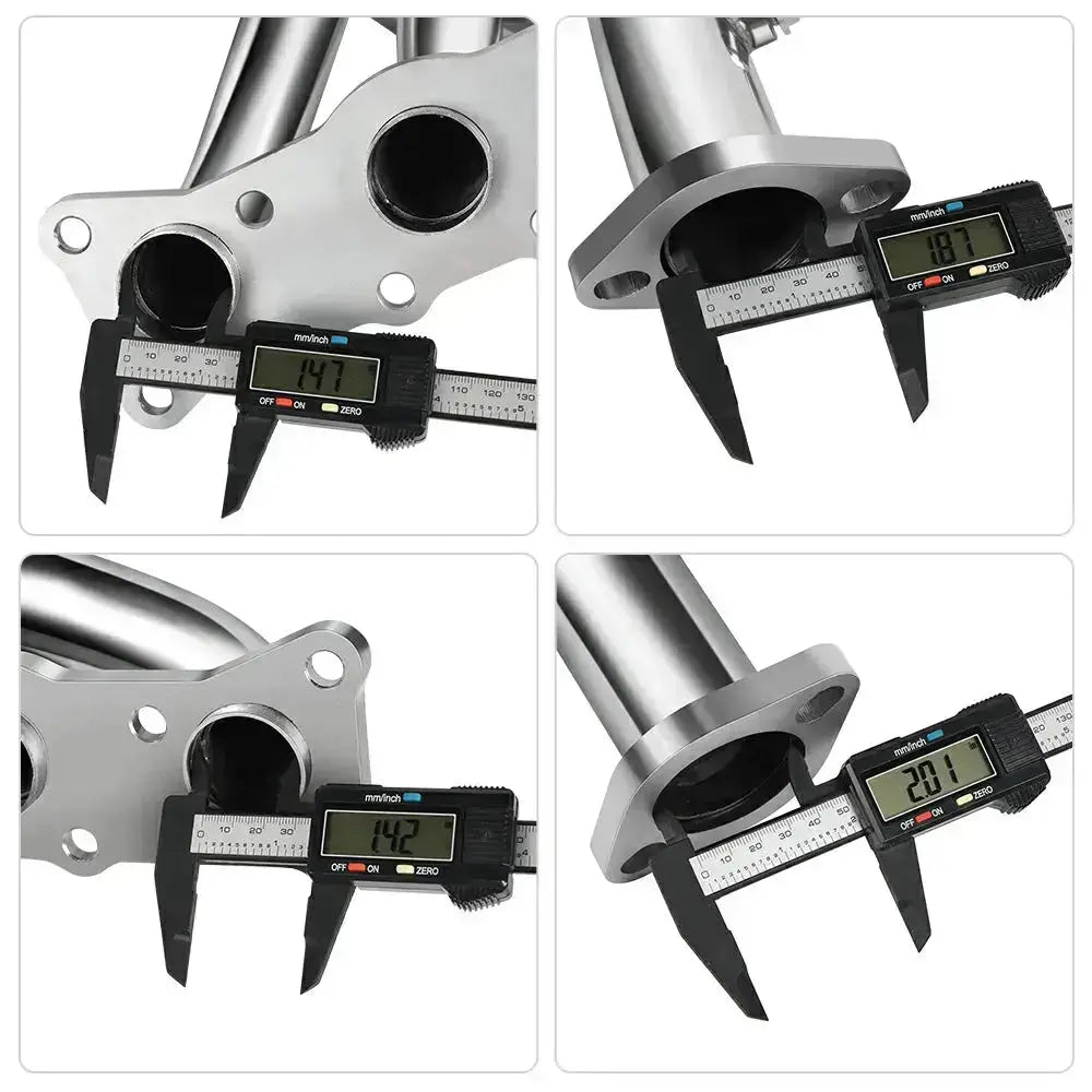 2006-2013 BMW N52 N51 | E90 E91 E92 E93 E82 | 128i 325i 328i 330i Exhaust Header Flashark