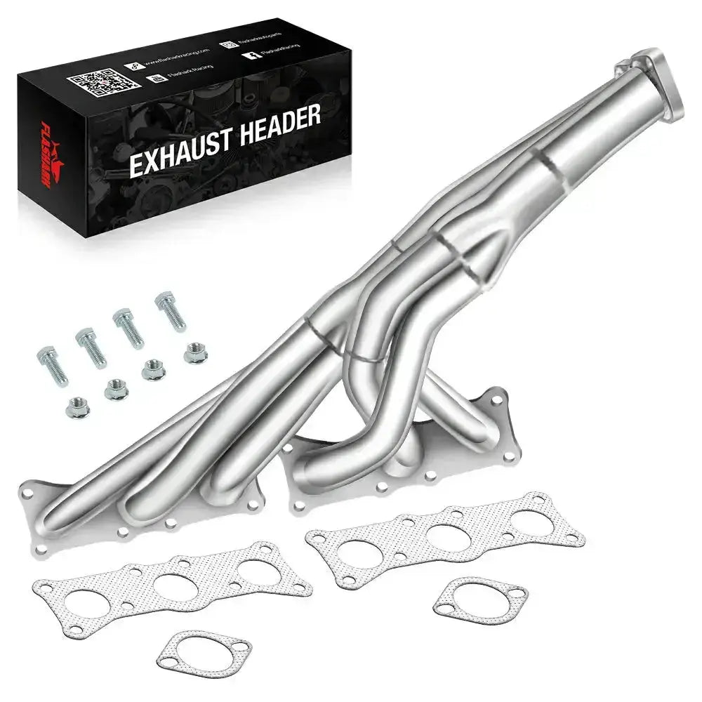2006-2013 BMW N52 N51 | E90 E91 E92 E93 E82 | 128i 325i 328i 330i Exhaust Header Flashark