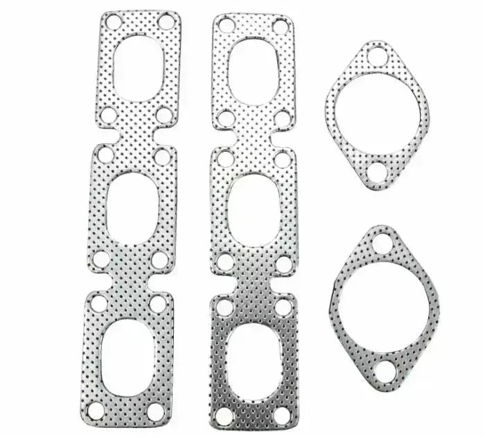 For 2000-2006 BMW M54 Engine | E46 320i/325i/330i Z3 Z4 Exhaust Header Flashark