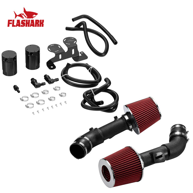 Baffled Oil Catch Can for 2007-2013 Infiniti G37 (Copy) Flashark