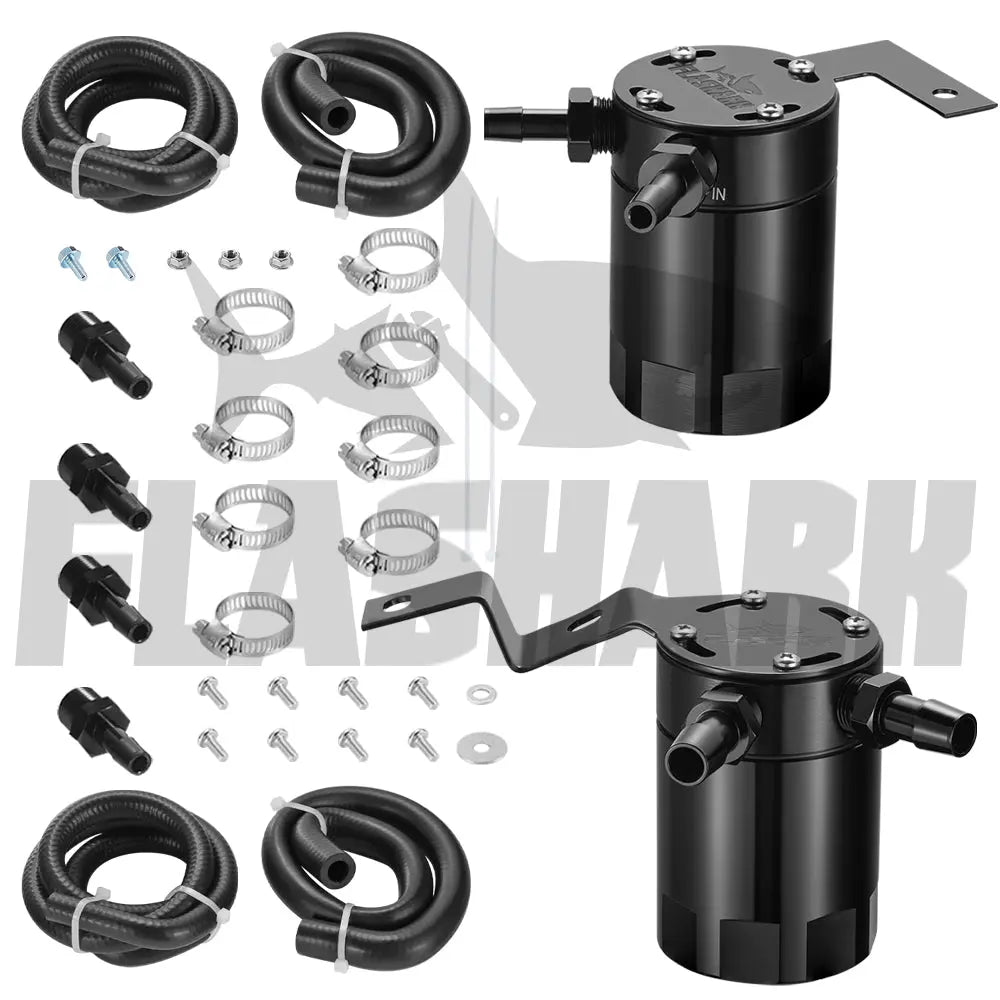 Baffled Oil Catch Can for 2015-2016 Subaru WRX Flashark