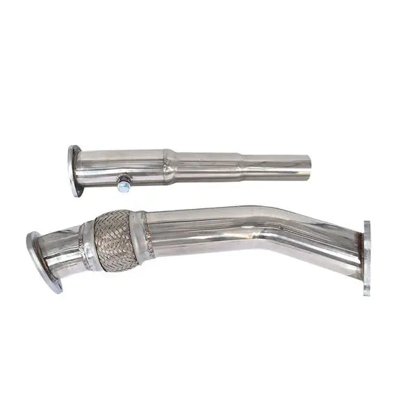3 Inch Exhaust Turbo Downpipe for 1999-2004 Volkswagen VW Golf/Jetta/Beetle 1.8L Flashark