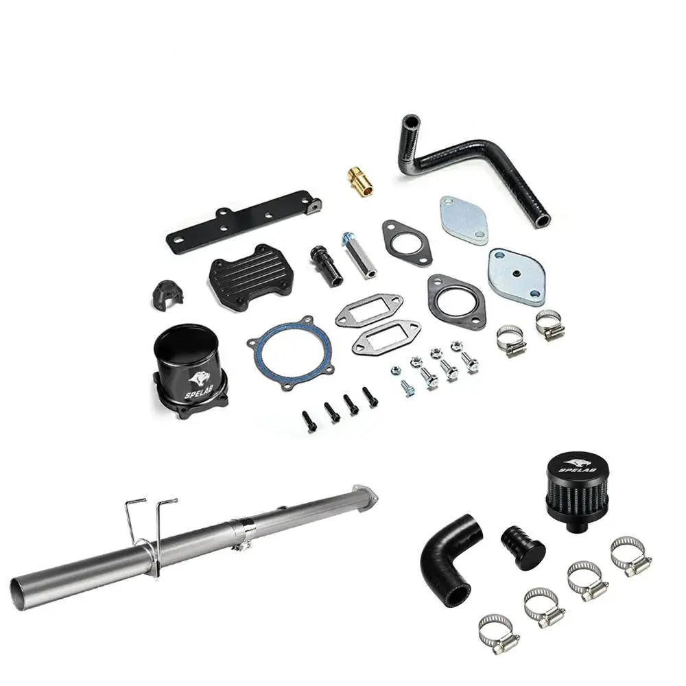 EGR/DPF/CCV Delete Kits for 2013-2018 6.7L Cummins All-in-One Kit Flashark