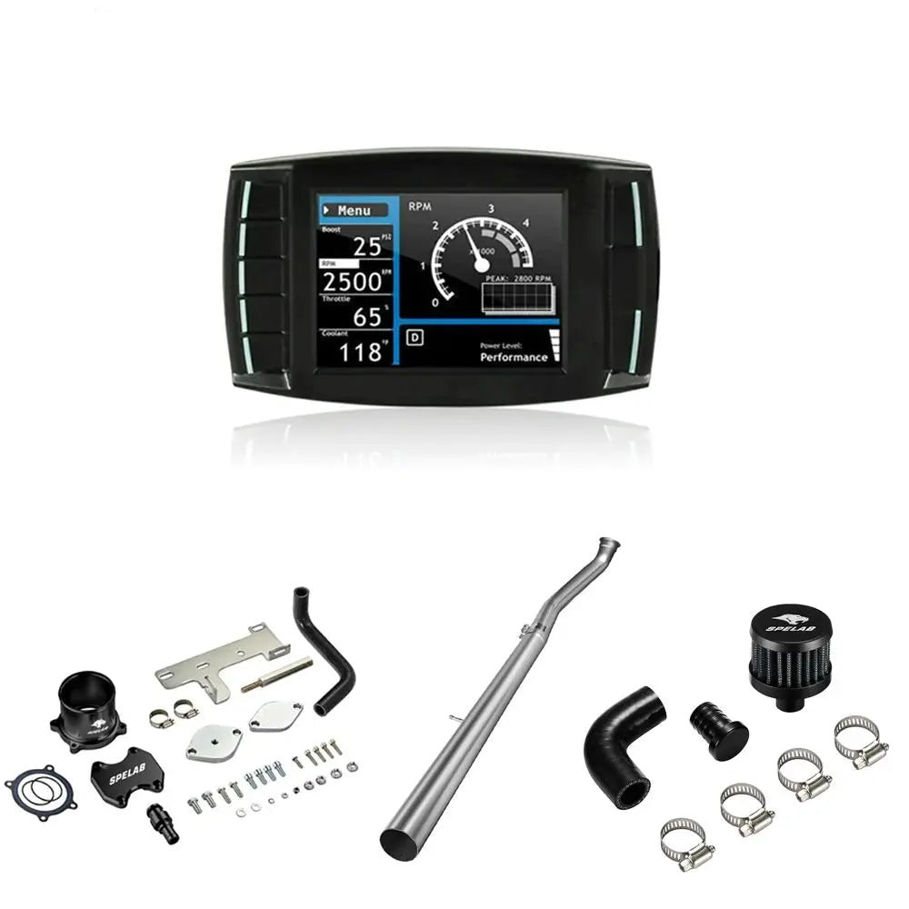 DPF/DEF/EGR/CCV Delete for 2010-2012 6.7 Cummins All-in-One Kit Flashark