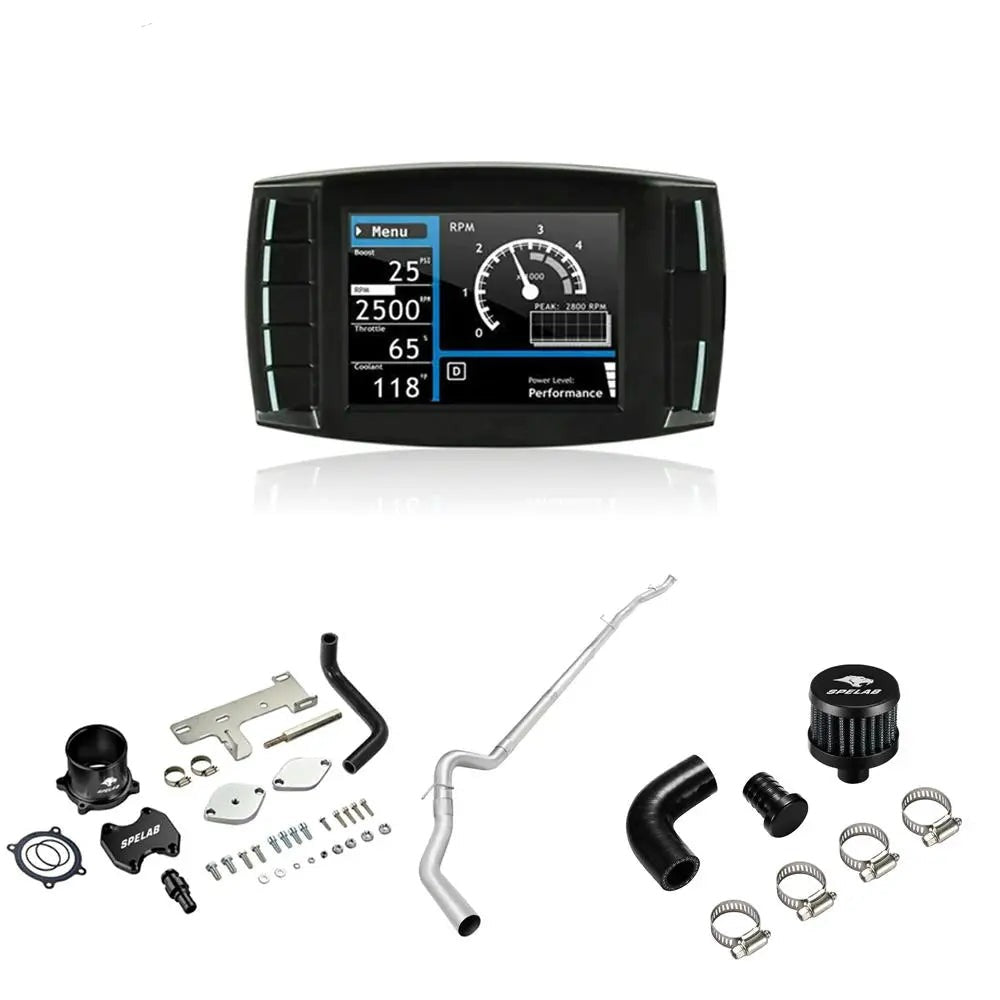 DPF/DEF/EGR/CCV Delete for 2010-2012 6.7 Cummins All-in-One Kit Flashark