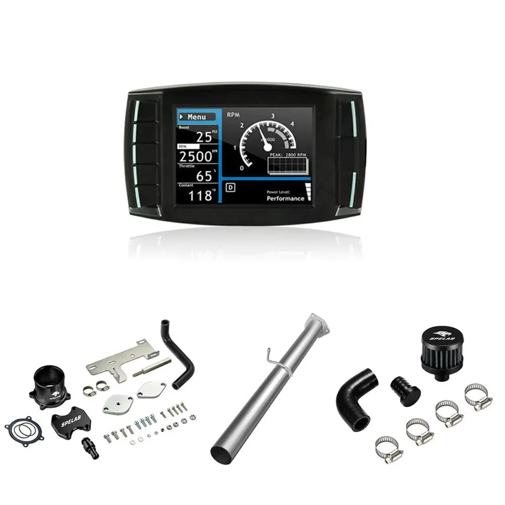 DPF/DEF/EGR/CCV Delete for 2010-2012 6.7 Cummins All-in-One Kit Flashark