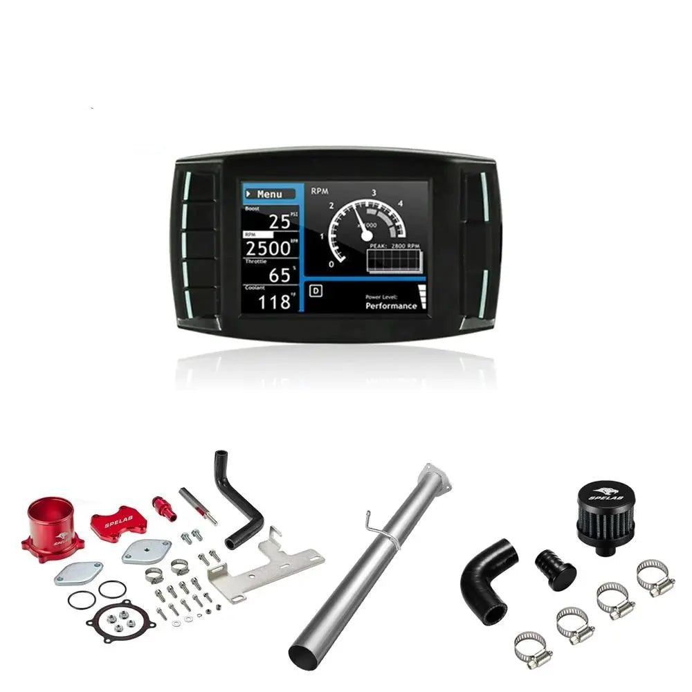 DPF/DEF/EGR/CCV Delete for 2010-2012 6.7 Cummins All-in-One Kit Flashark