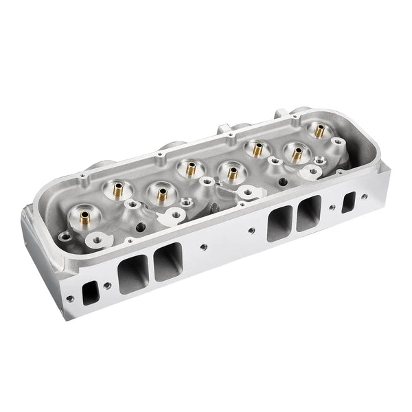 Cast Aluminum Cylinder Head for BBC Engines (Angled Plug) — Fits 1965-2000 Chevy V8 (396/427/454/502) (Copy) Flashark