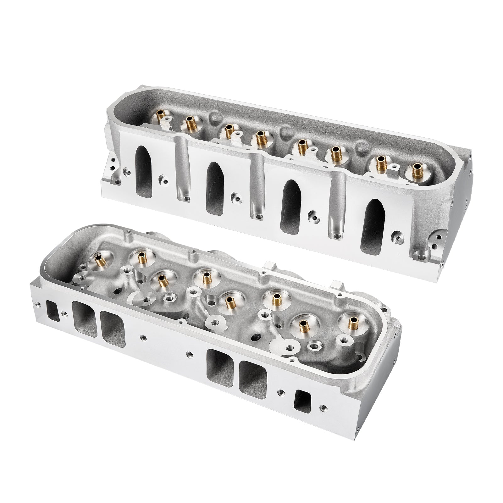 Cast Aluminum Cylinder Head for LS1 Engines (Angled Plug) – Fits 1997-2003 Chevrolet LS1