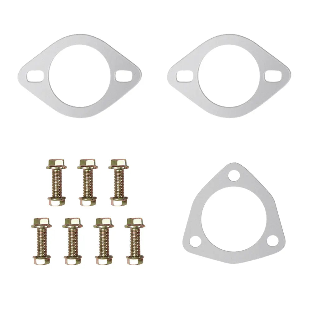 Cat-Back Exhaust for 2002-2005 Honda Civic w/ 4" N1 Burnt Muffler Tip 2.0L N1 Style Flashark