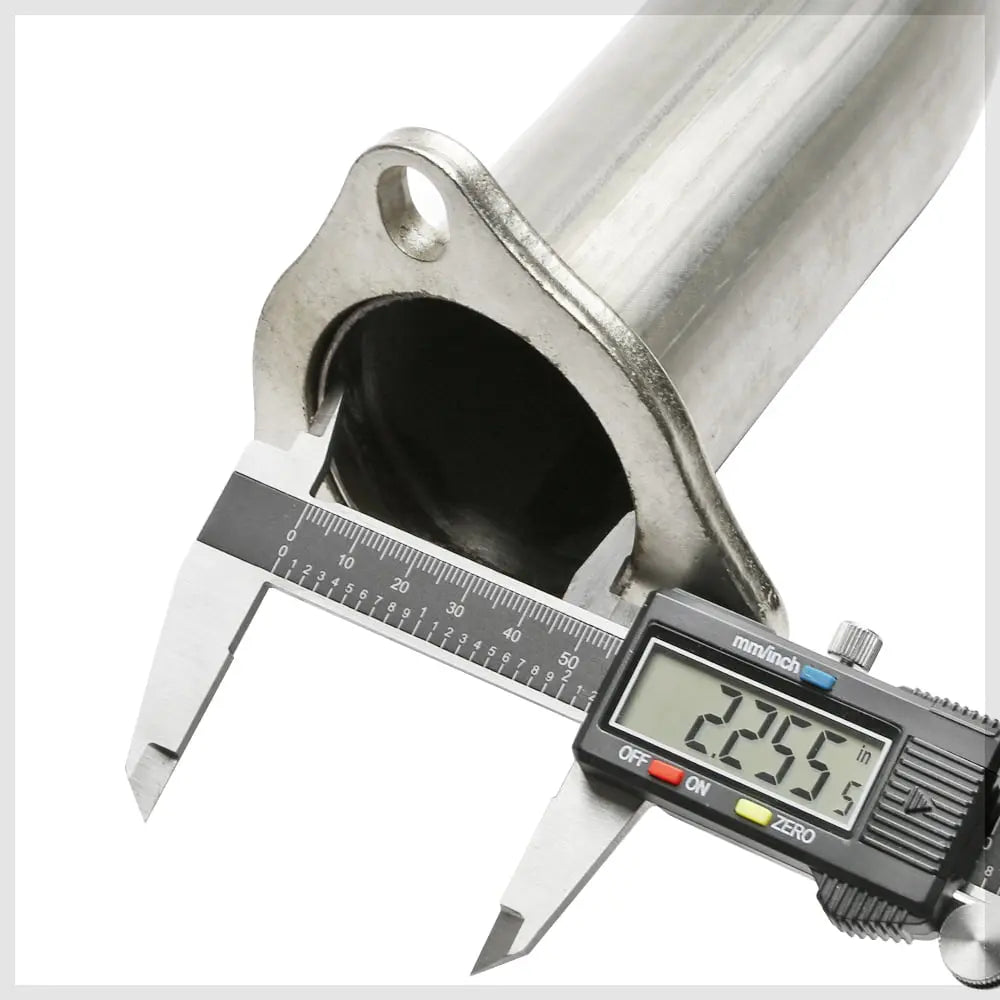 Cat-Back Exhaust for 2002-2005 Honda Civic w/ 4" N1 Muffler Tip 2.0L Flashark