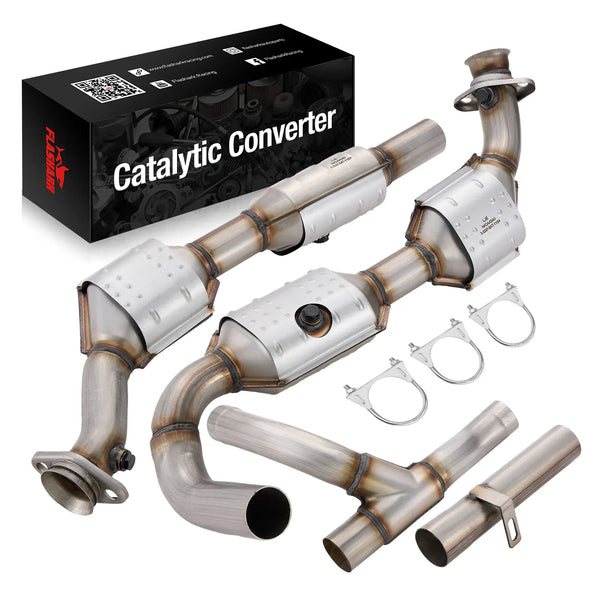 Catalytic Converter For 2001 - 2002 Ford F-150/Expedition V8 4.6L Flashark
