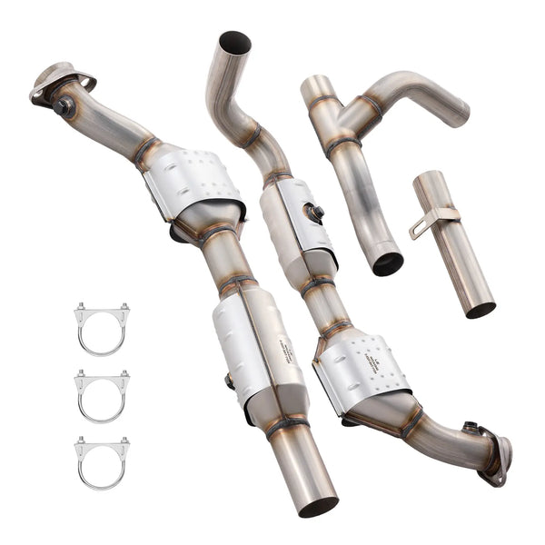 Catalytic Converter For 2001 - 2002 Ford F-150/Expedition V8 4.6L Flashark