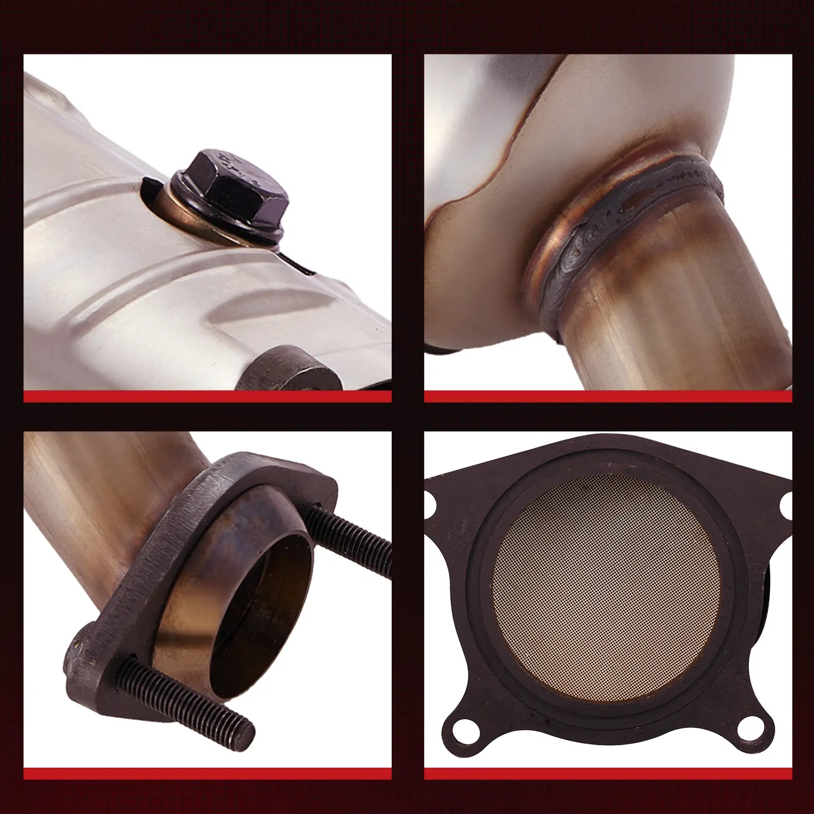 Catalytic Converter For 2011-2015 Ford Edge/Explorer Lincoln MKX V6 3.5L/3.7L Flashark