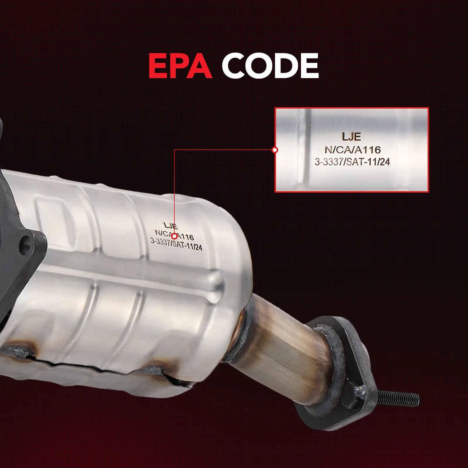 Catalytic Converter For 2011-2015 Ford Edge/Explorer Lincoln MKX V6 3.5L/3.7L Flashark