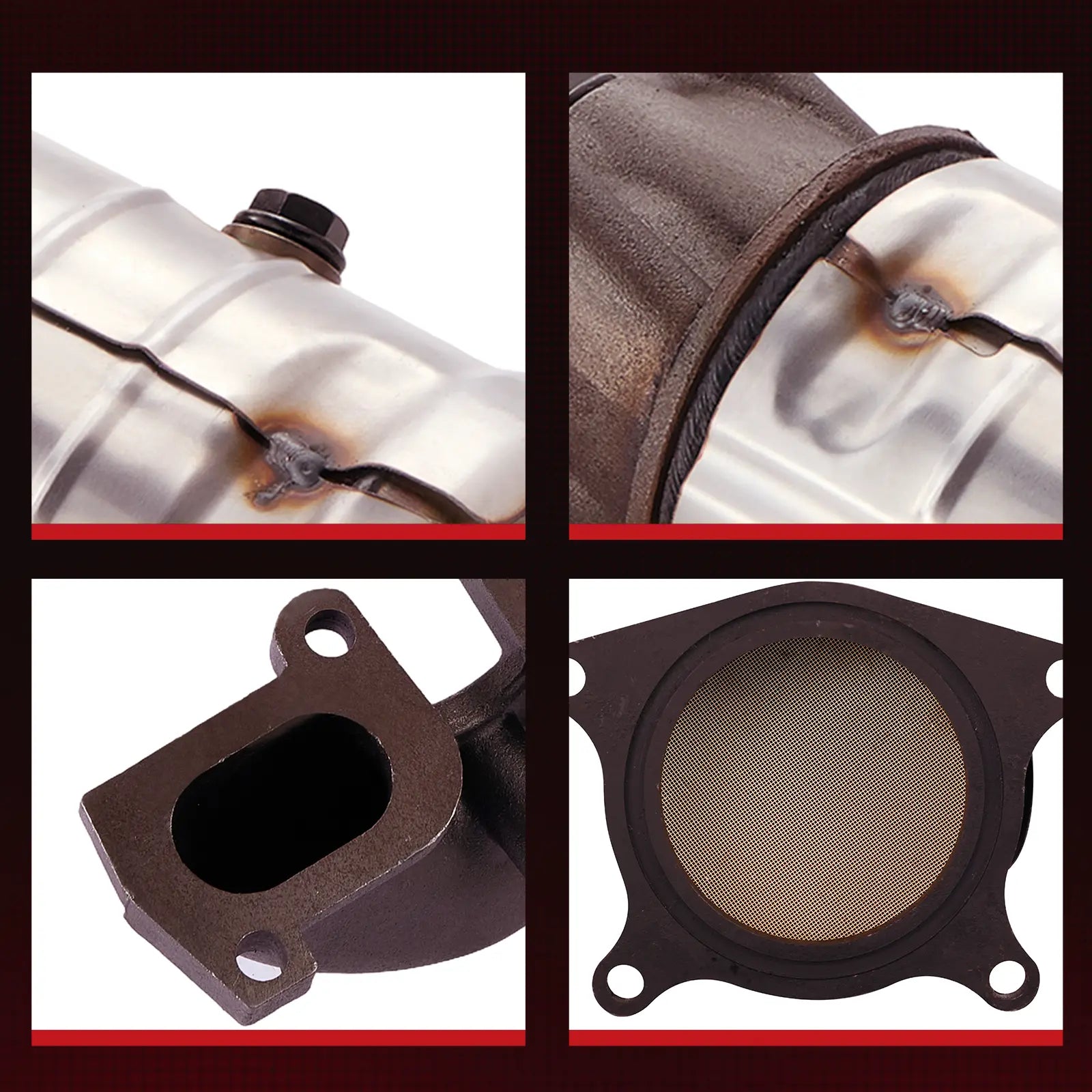 Catalytic Converter For 2011-2015 Ford Edge/Explorer Lincoln MKX V6 3.5L/3.7L Flashark