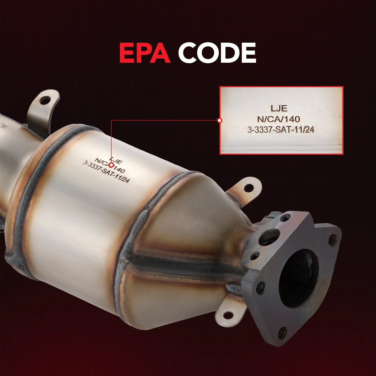 Catalytic Converter Kit for 2005-2017 Honda Pilot/Accord/Odyssey/Ridgeline Acura MDX/TLX/TSX 3.5L 3.7L Flashark