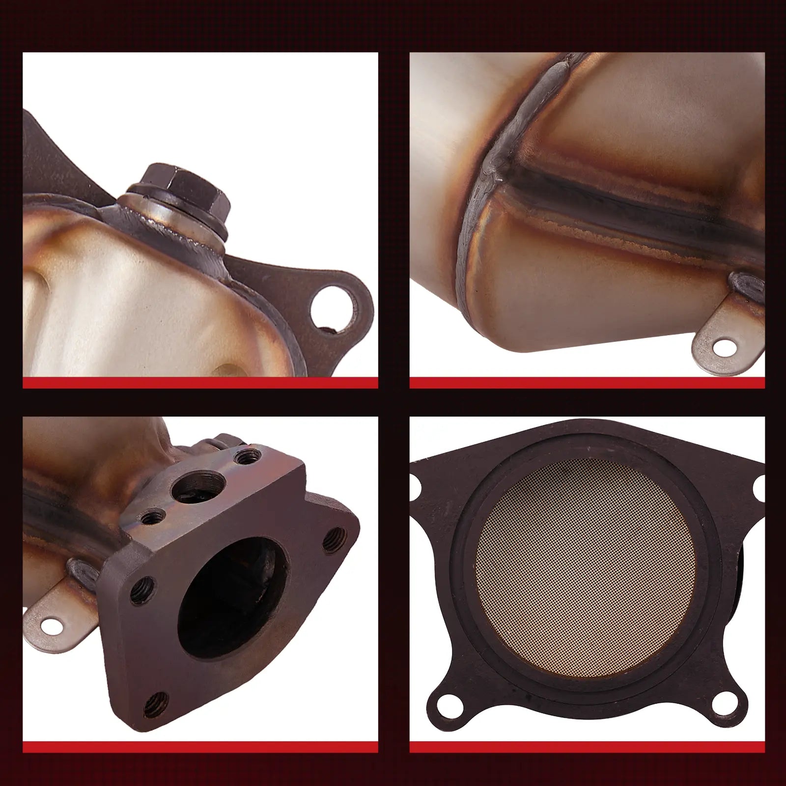 Catalytic Converter Kit for 2005-2017 Honda Pilot/Accord/Odyssey/Ridgeline Acura MDX/TLX/TSX 3.5L 3.7L Flashark