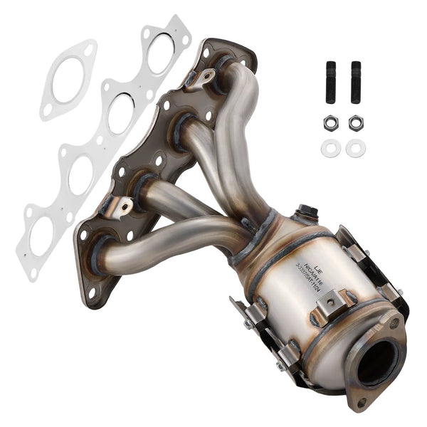 Catalytic Converter Kit for 2012-2017 Hyundai Accent/Veloster Kia Rio/Soul L4 1.6L Flashark