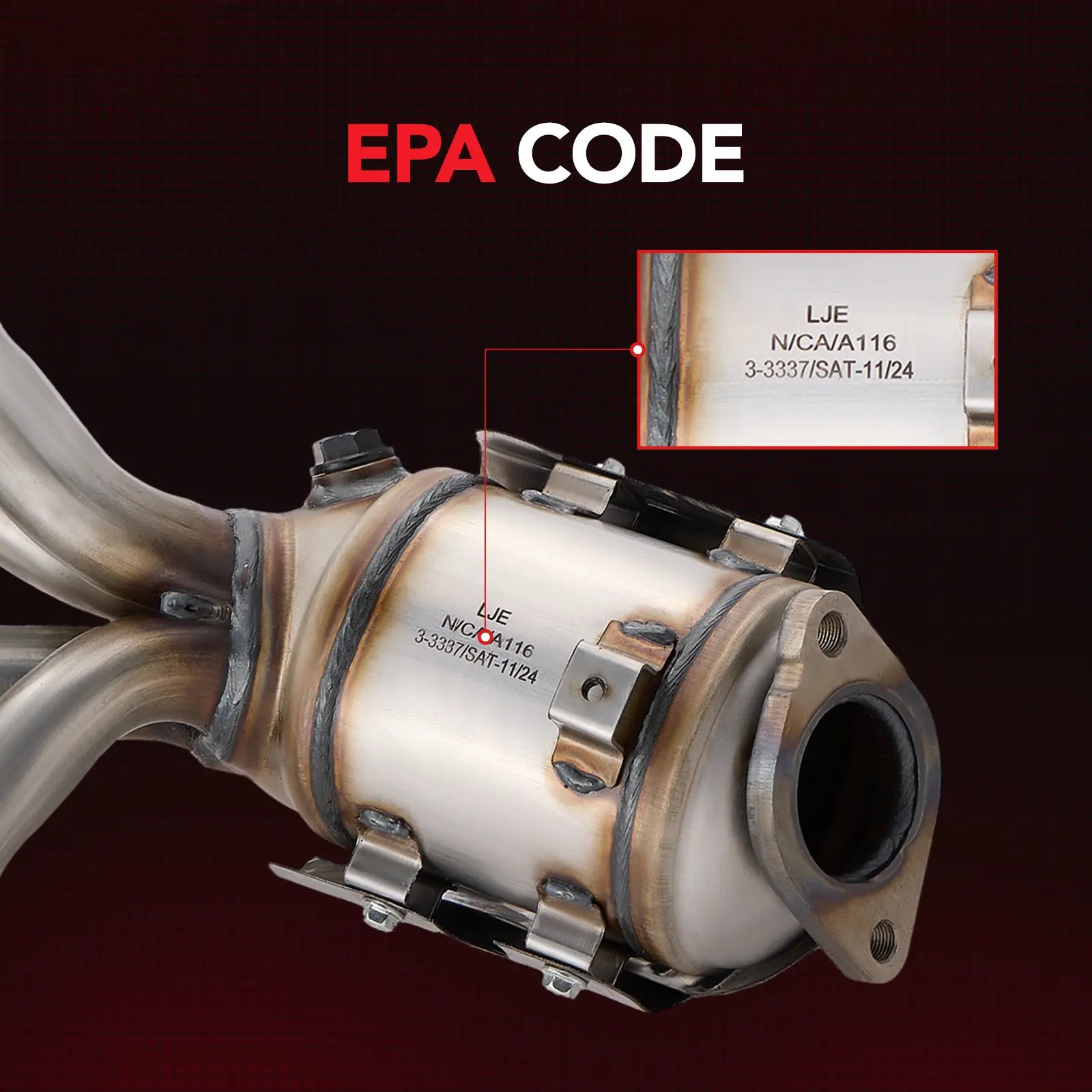 Catalytic Converter Kit for 2012-2017 Hyundai Accent/Veloster Kia Rio/Soul L4 1.6L Flashark