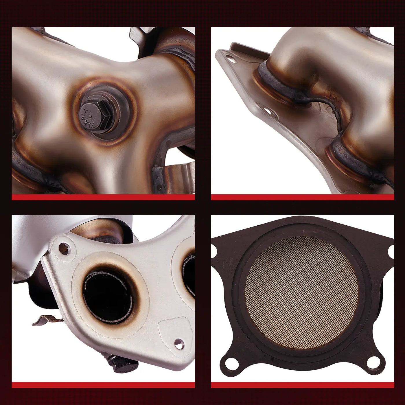 Catalytic Converter for 2007-2017 Toyota Camry/Lexus ES350, 2005-2018 Toyota Avalon, 2009-2015 Toyota Venza V6 3.5L Flashark