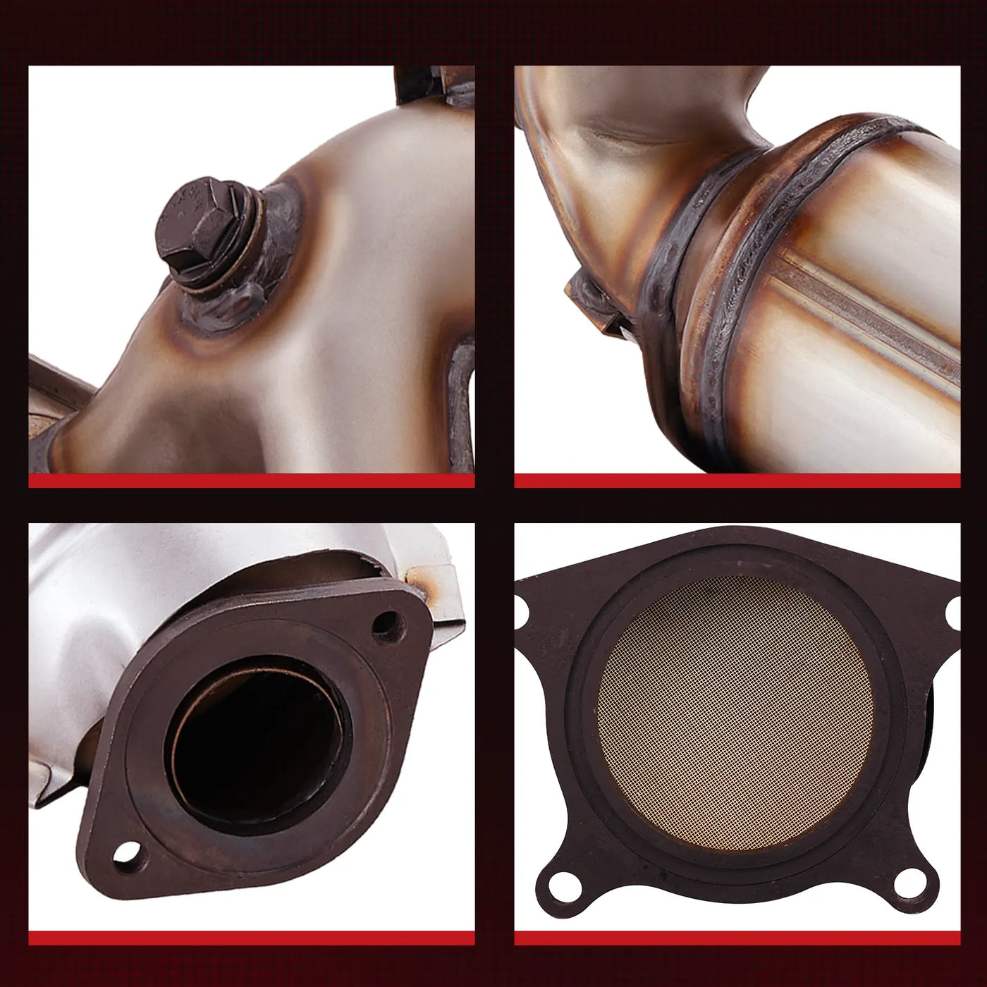 Catalytic Converter for 2007-2017 Toyota Camry/Lexus ES350, 2005-2018 Toyota Avalon, 2009-2015 Toyota Venza V6 3.5L Flashark