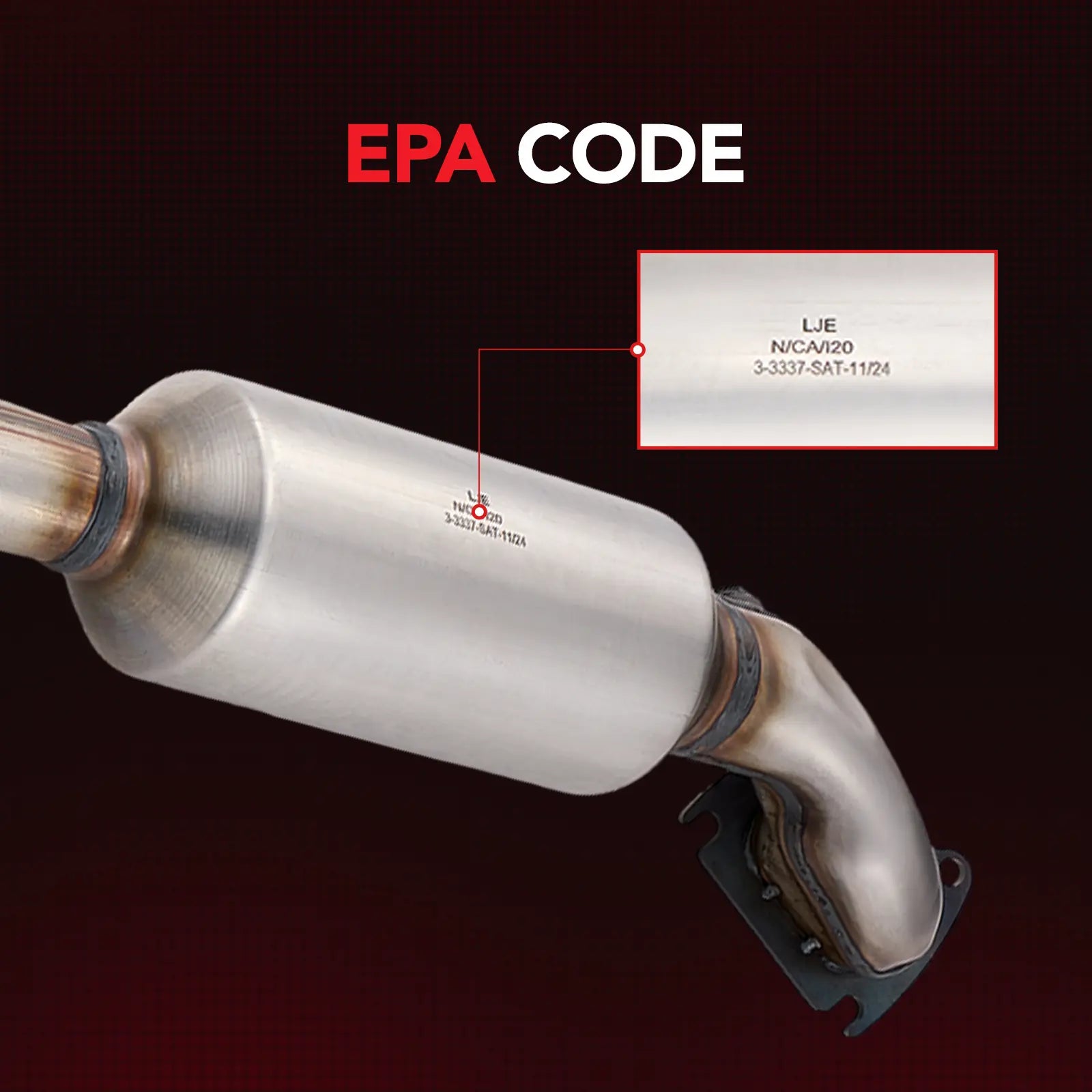 Catalytic Converter for 2013-2019 Jeep Grand Cherokee & Dodge Durango V6 3.6L Flashark